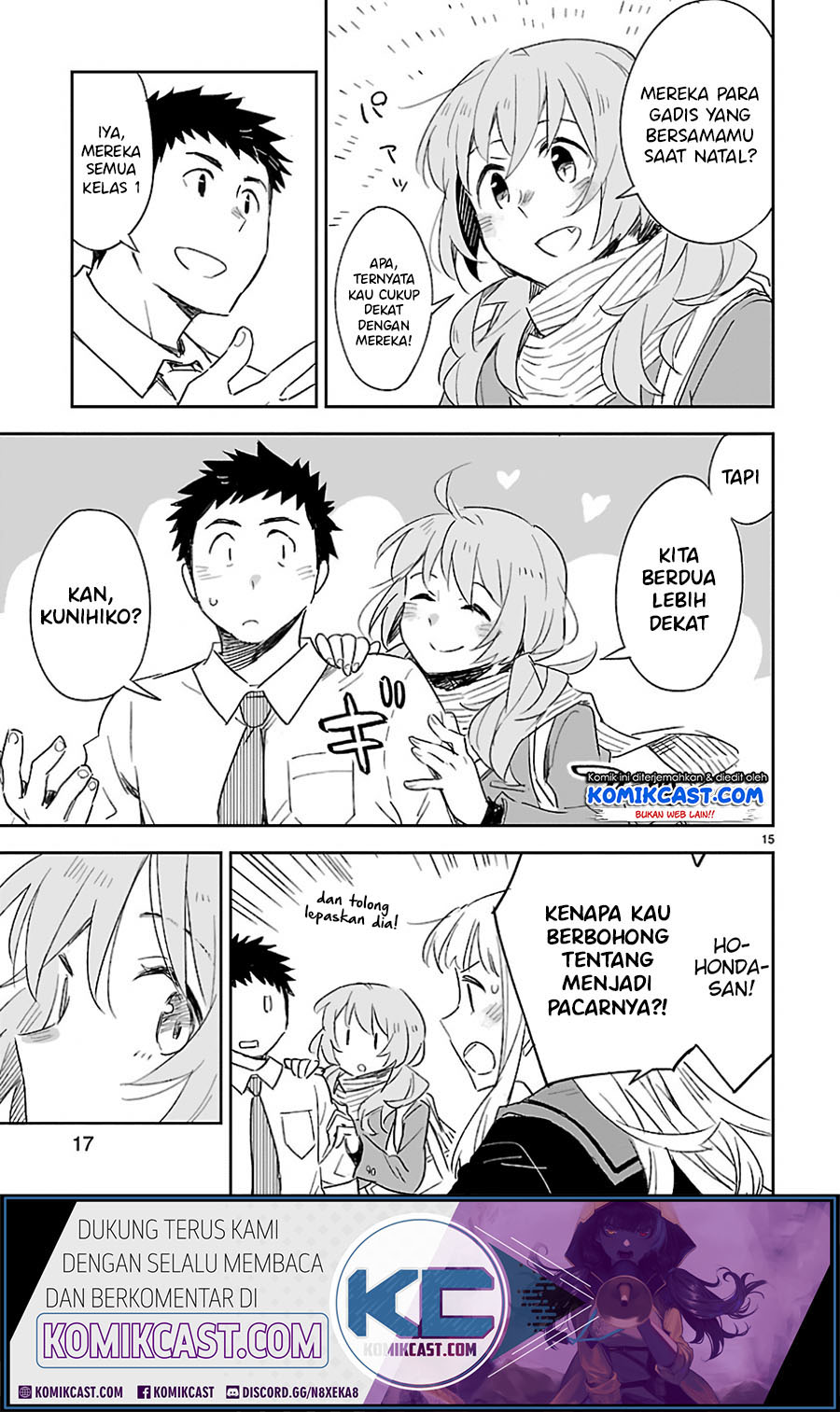 Omaera Zenin Mendokusai! chapter 31