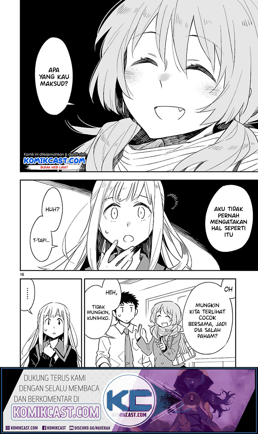 Omaera Zenin Mendokusai! chapter 31