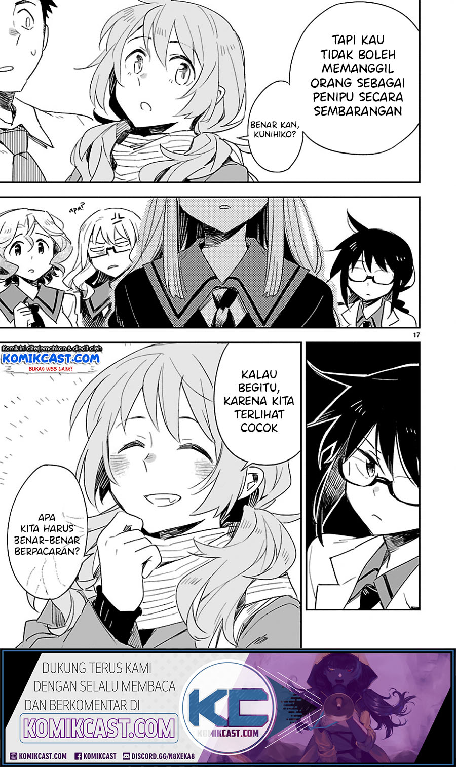 Omaera Zenin Mendokusai! chapter 31
