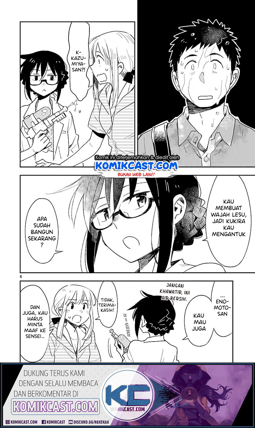 Omaera Zenin Mendokusai! chapter 44