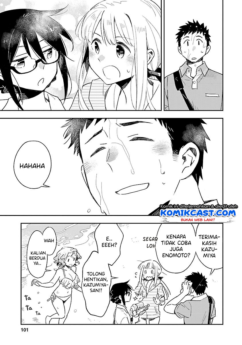 Omaera Zenin Mendokusai! chapter 44