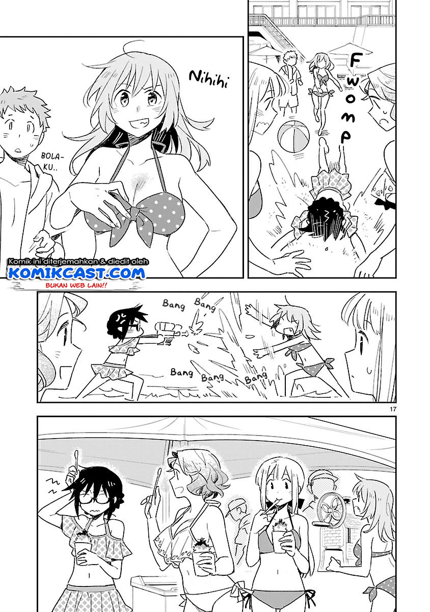 Omaera Zenin Mendokusai! chapter 44
