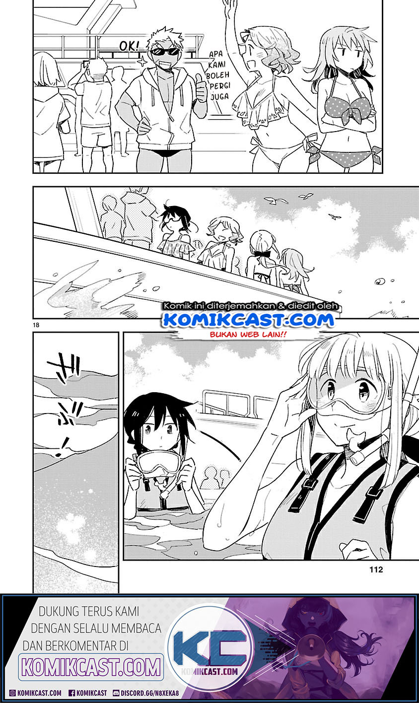 Omaera Zenin Mendokusai! chapter 44