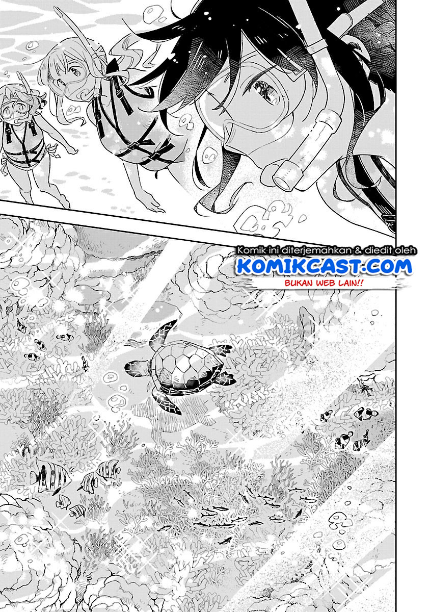 Omaera Zenin Mendokusai! chapter 44