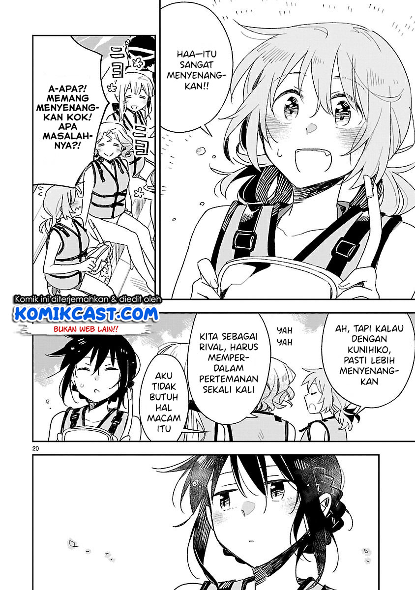 Omaera Zenin Mendokusai! chapter 44
