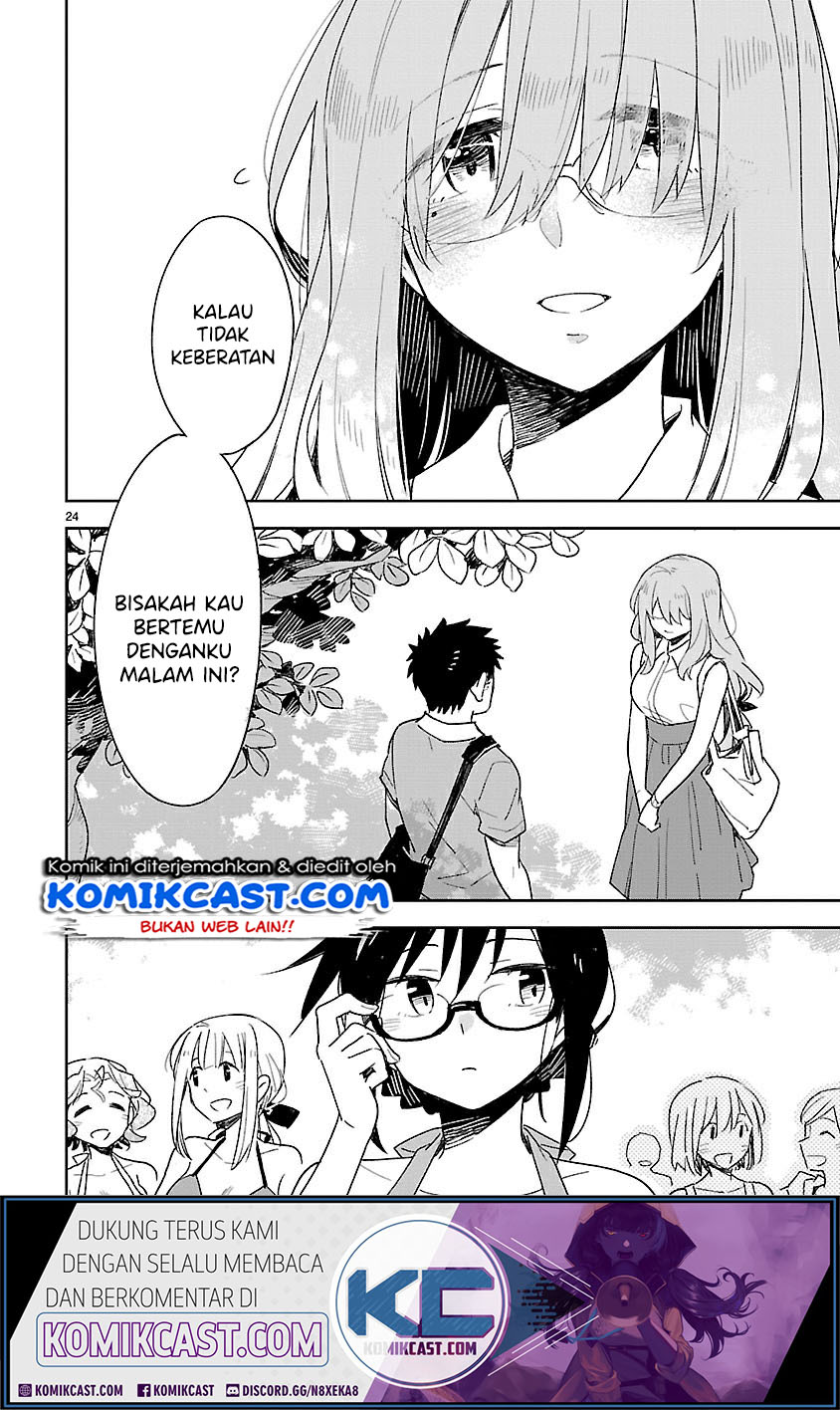 Omaera Zenin Mendokusai! chapter 44