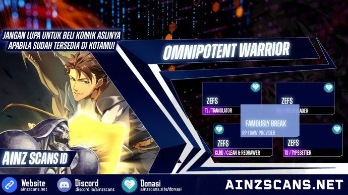 Omnipotent Warrior Chapter 15 Bahasa Indonesia