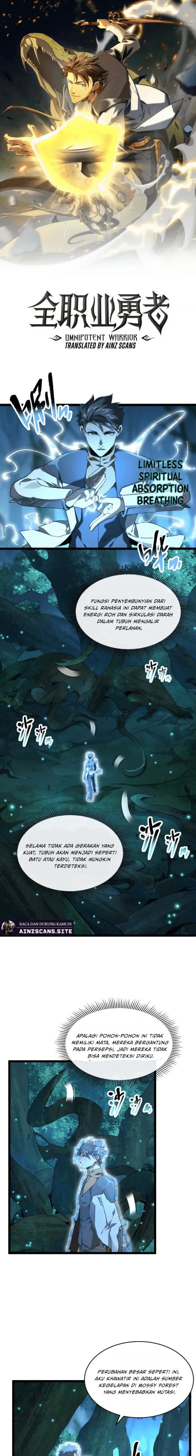 Omnipotent Warrior Chapter 15 Bahasa Indonesia