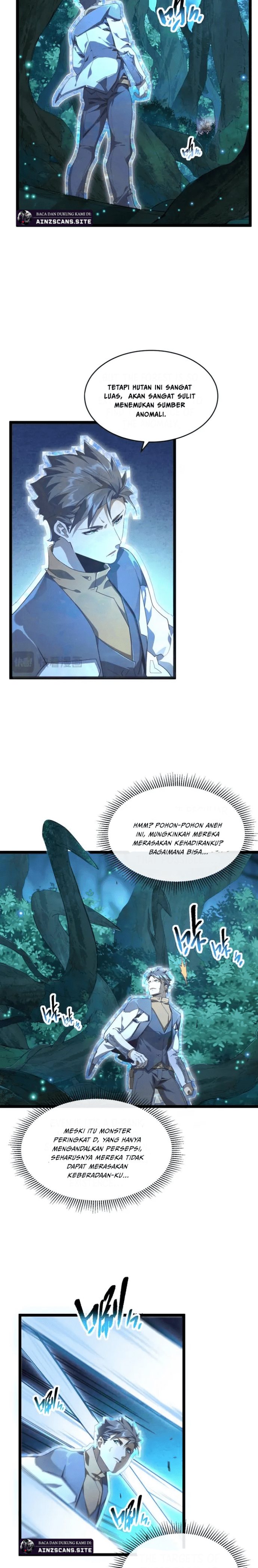 Omnipotent Warrior Chapter 15 Bahasa Indonesia