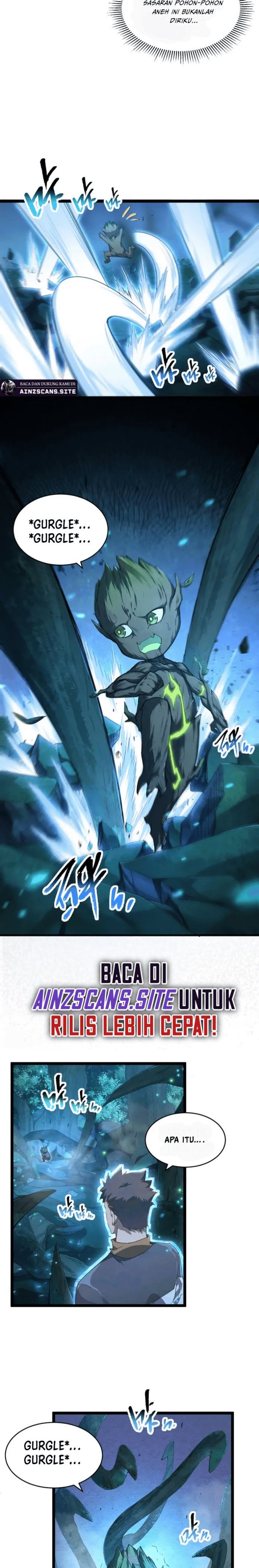 Omnipotent Warrior Chapter 15 Bahasa Indonesia