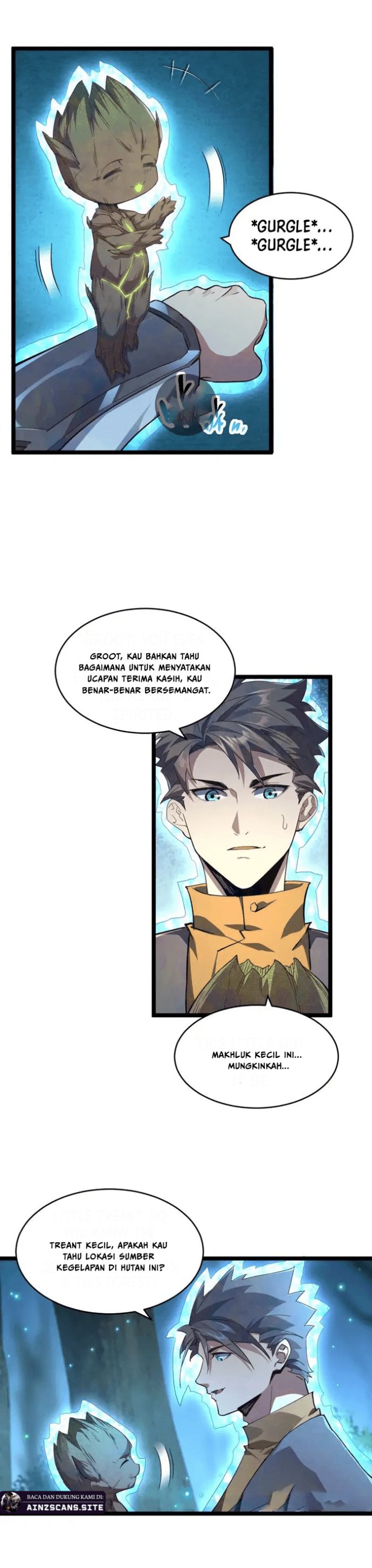 Omnipotent Warrior Chapter 15 Bahasa Indonesia