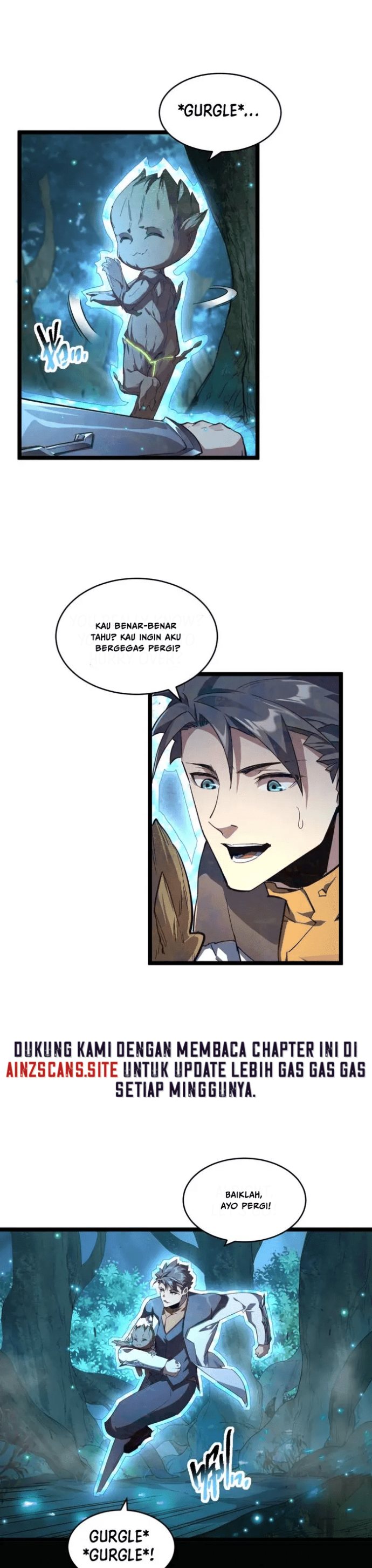 Omnipotent Warrior Chapter 15 Bahasa Indonesia