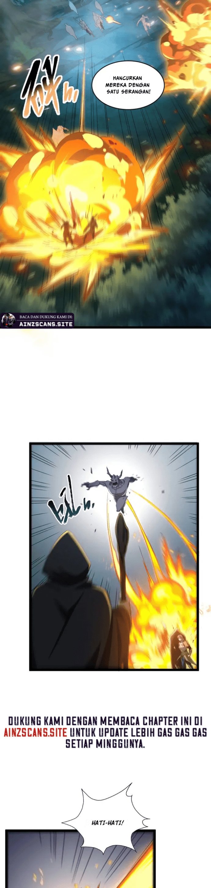 Omnipotent Warrior Chapter 15 Bahasa Indonesia