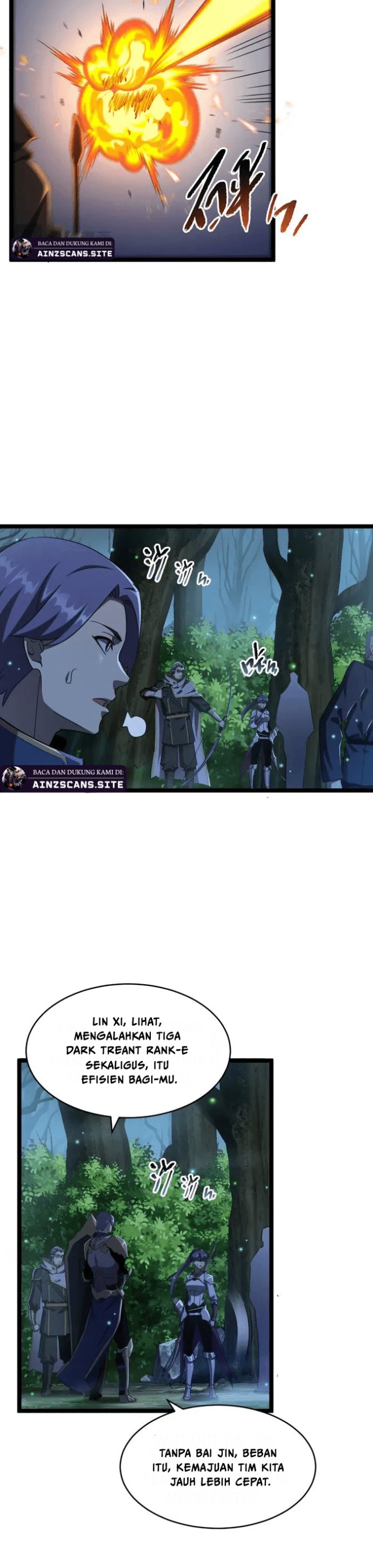 Omnipotent Warrior Chapter 15 Bahasa Indonesia