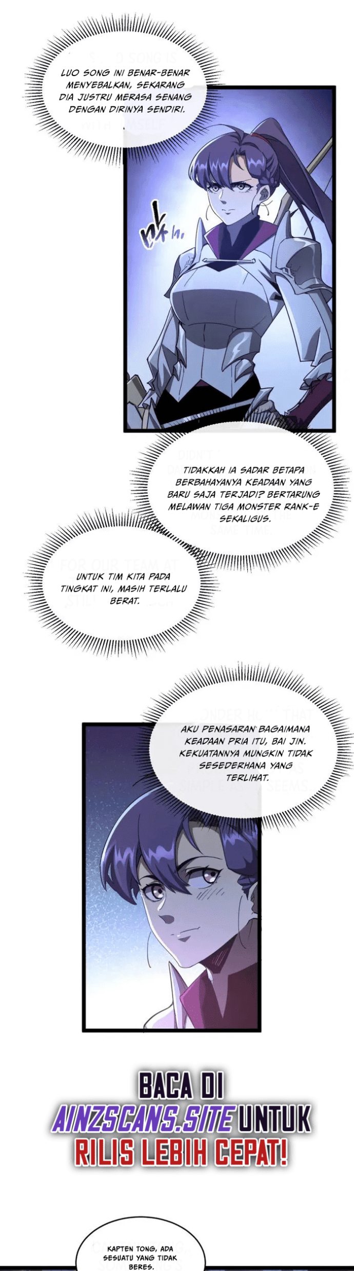 Omnipotent Warrior Chapter 15 Bahasa Indonesia