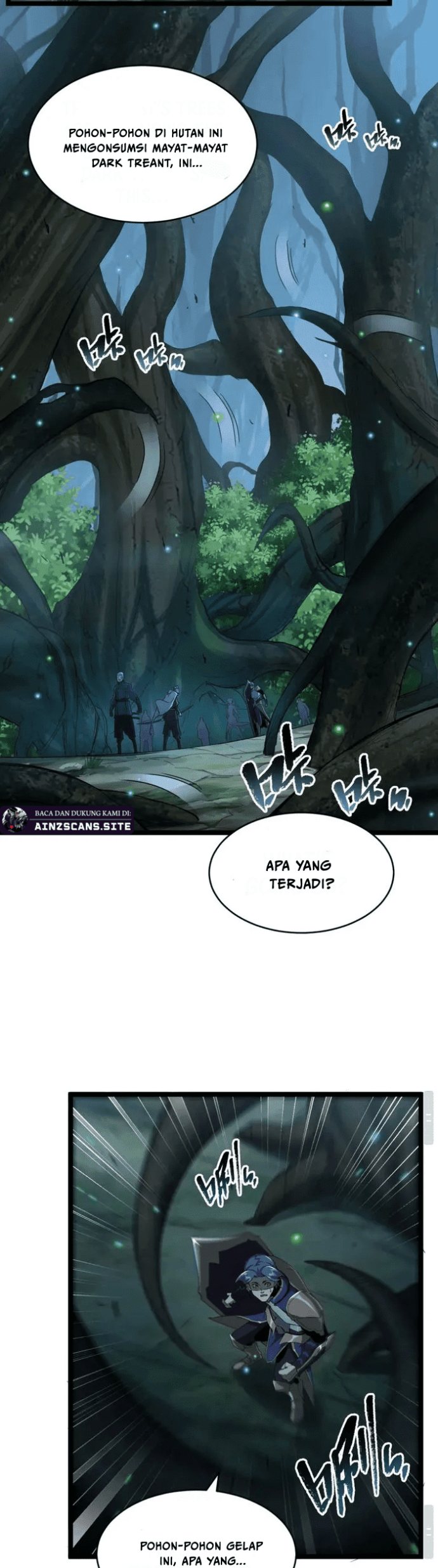 Omnipotent Warrior Chapter 15 Bahasa Indonesia