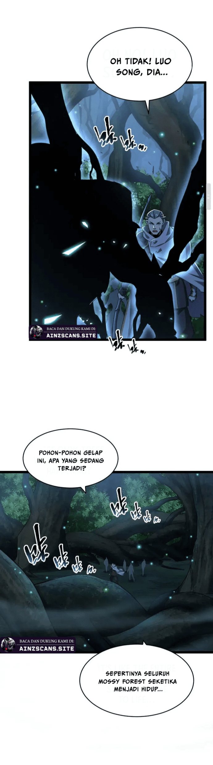 Omnipotent Warrior Chapter 15 Bahasa Indonesia