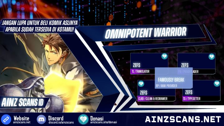 Omnipotent Warrior Chapter 25 Bahasa Indonesia
