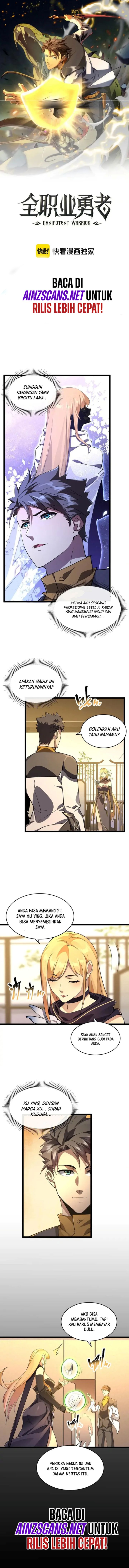Omnipotent Warrior Chapter 25 Bahasa Indonesia