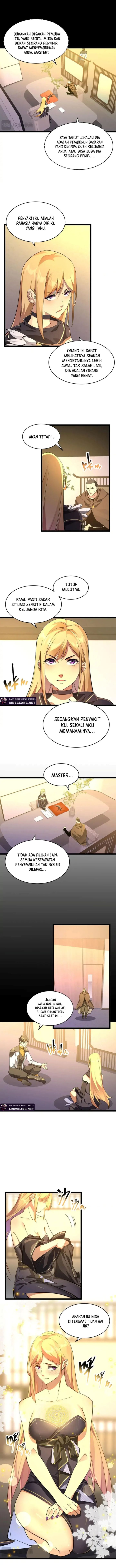 Omnipotent Warrior Chapter 25 Bahasa Indonesia