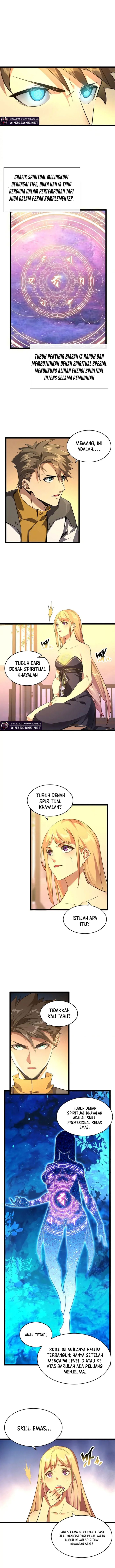 Omnipotent Warrior Chapter 25 Bahasa Indonesia
