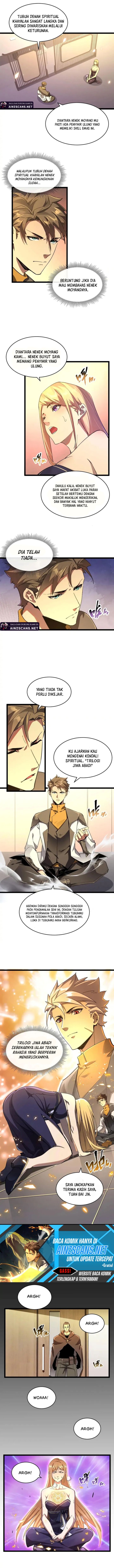 Omnipotent Warrior Chapter 25 Bahasa Indonesia