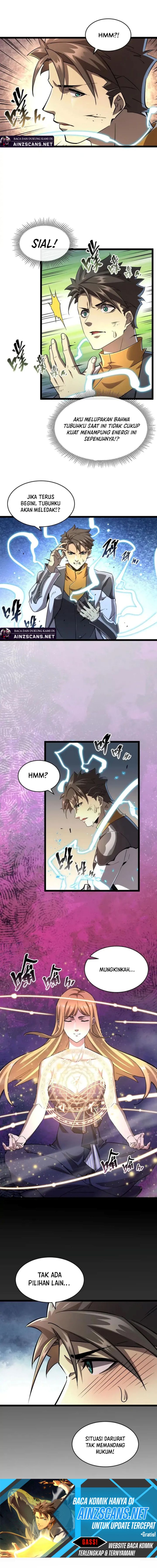 Omnipotent Warrior Chapter 25 Bahasa Indonesia