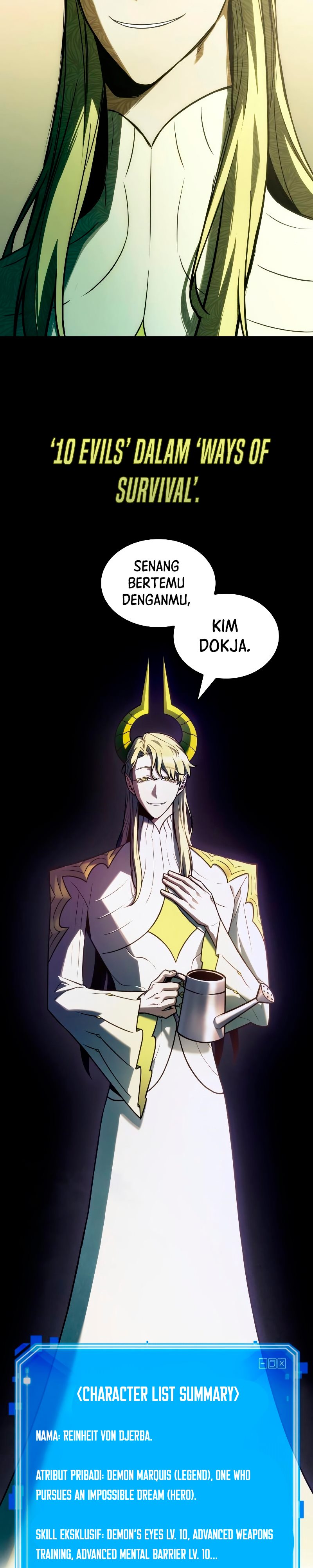 Omniscient Readers Viewpoint Chapter 182 Bahasa Indonesia