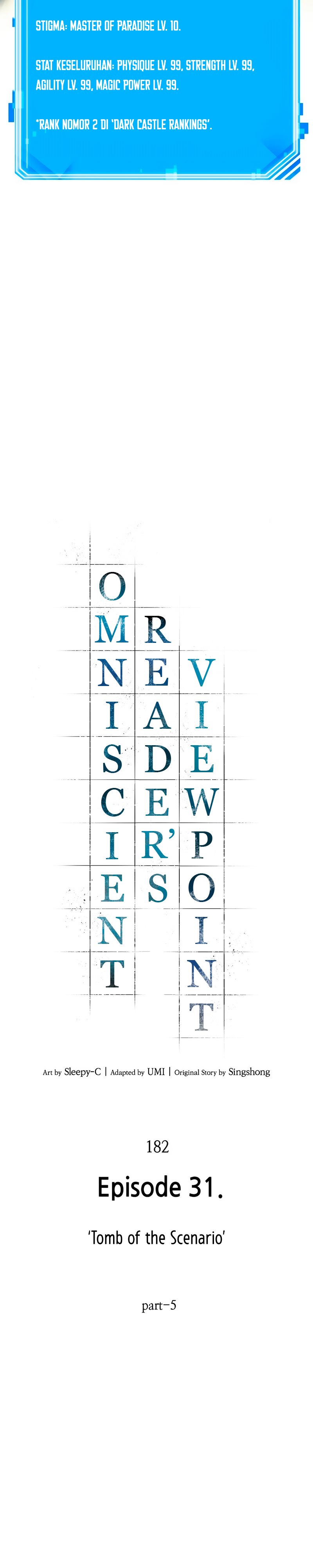 Omniscient Readers Viewpoint Chapter 182 Bahasa Indonesia