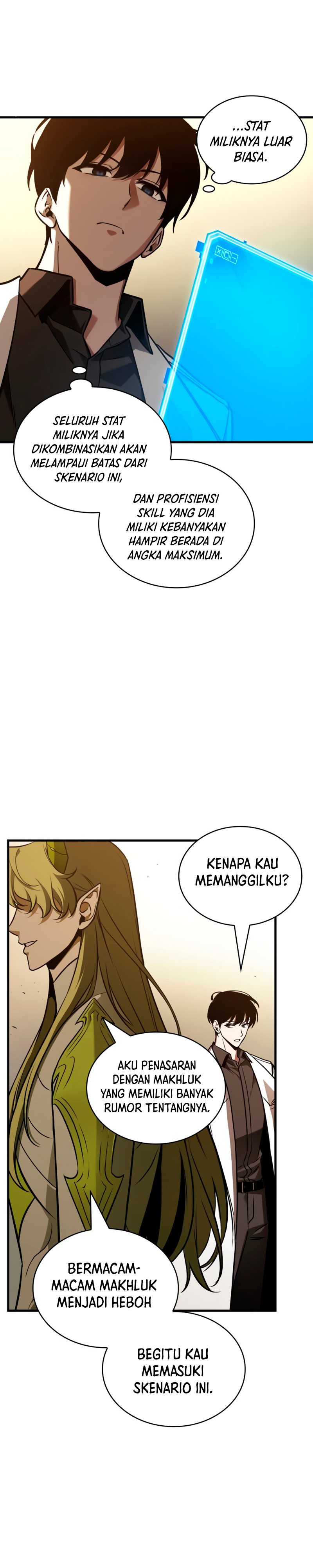 Omniscient Readers Viewpoint Chapter 182 Bahasa Indonesia