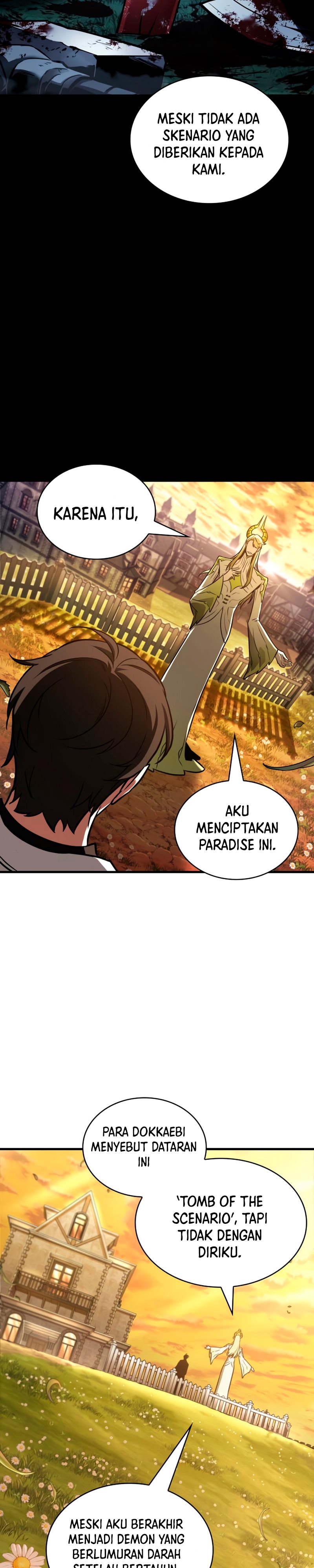 Omniscient Readers Viewpoint Chapter 182 Bahasa Indonesia