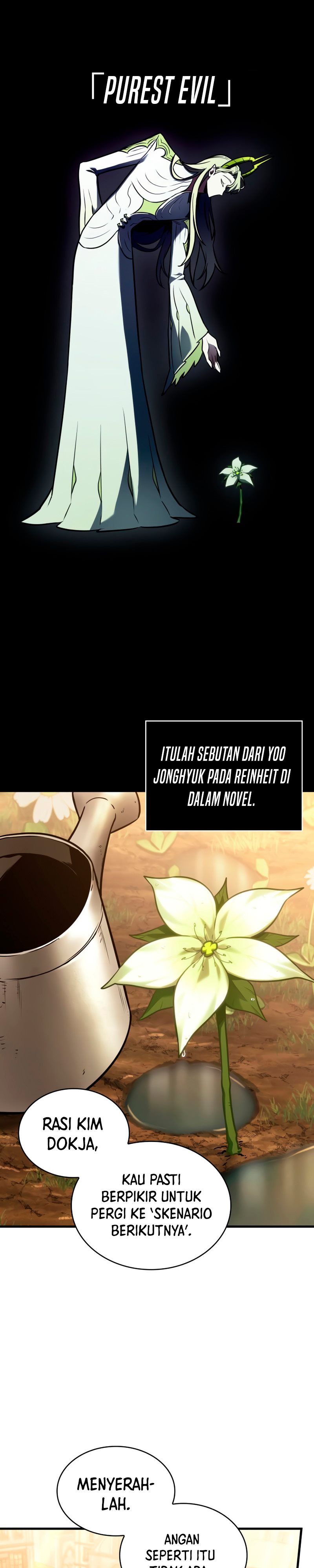 Omniscient Readers Viewpoint Chapter 182 Bahasa Indonesia