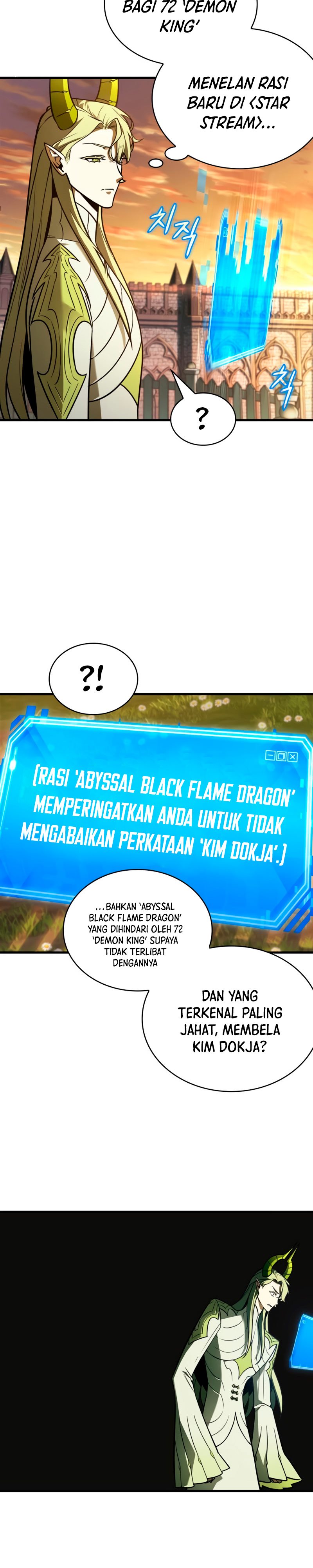 Omniscient Readers Viewpoint Chapter 182 Bahasa Indonesia