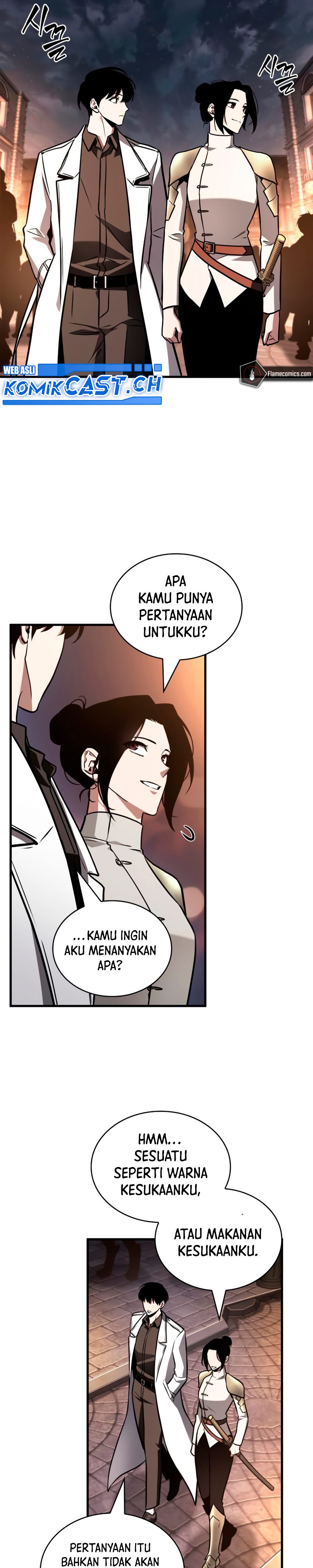 Omniscient Readers Viewpoint Chapter 182 Bahasa Indonesia