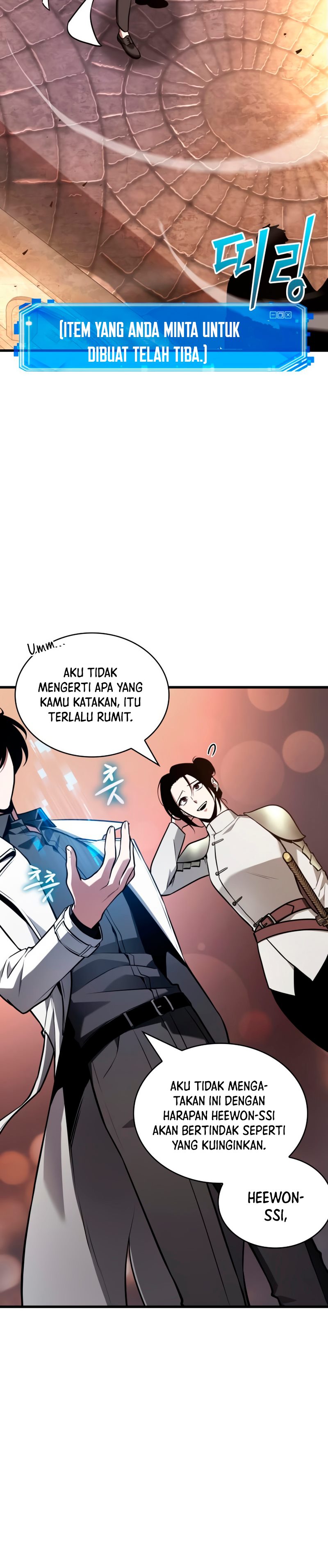 Omniscient Readers Viewpoint Chapter 182 Bahasa Indonesia