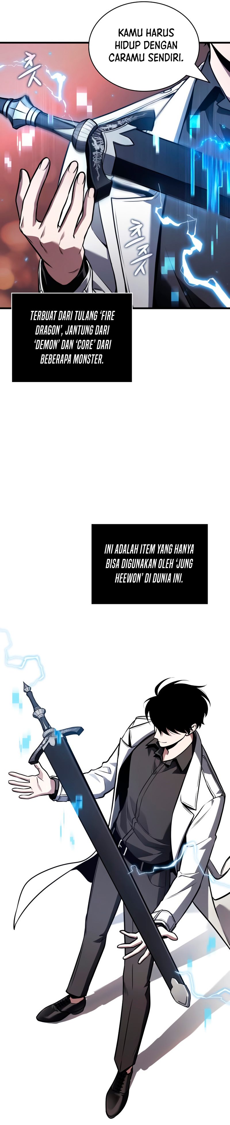 Omniscient Readers Viewpoint Chapter 182 Bahasa Indonesia