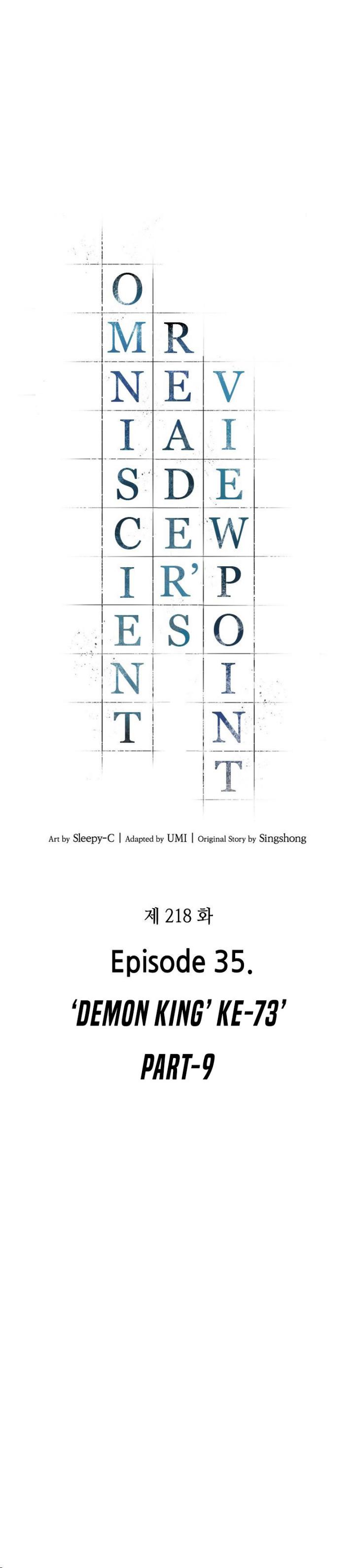 Omniscient Readers Viewpoints chapter 218