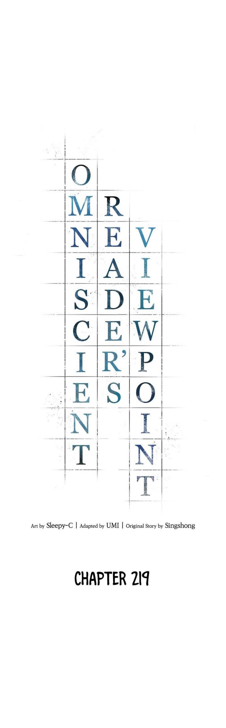 Omniscient Readers Viewpoints chapter 219
