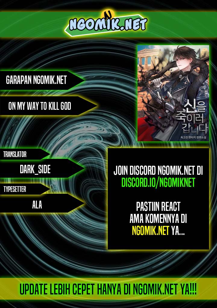 On My Way to Kill God Chapter 20 Bahasa Indonesia