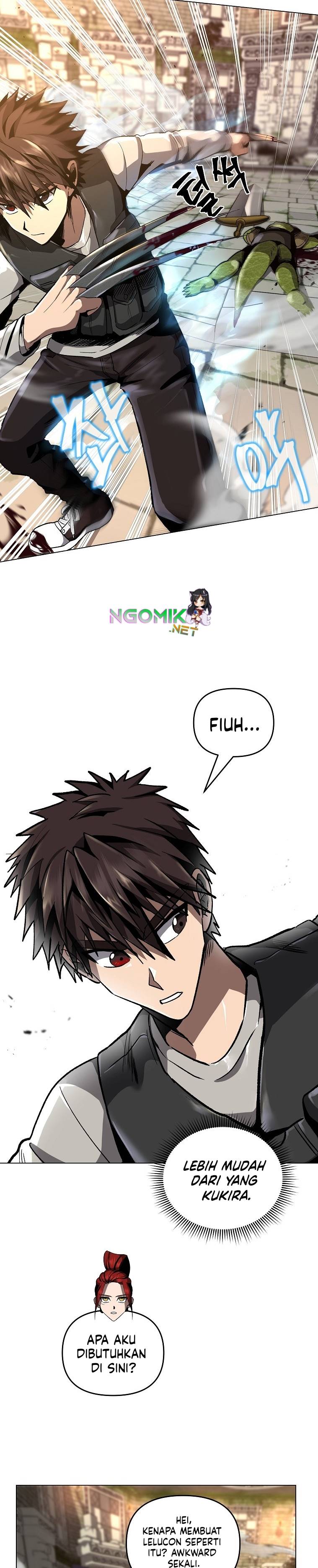 On My Way to Kill God Chapter 20 Bahasa Indonesia