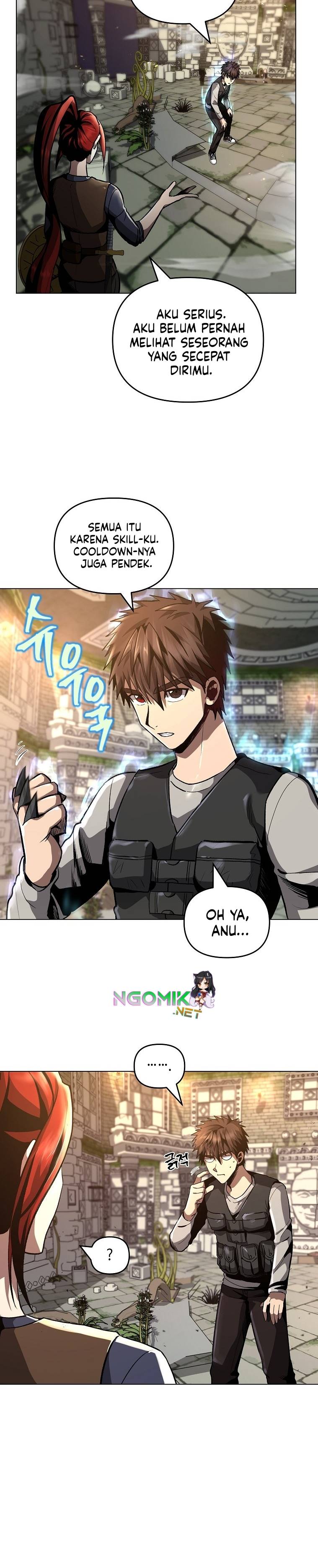 On My Way to Kill God Chapter 20 Bahasa Indonesia