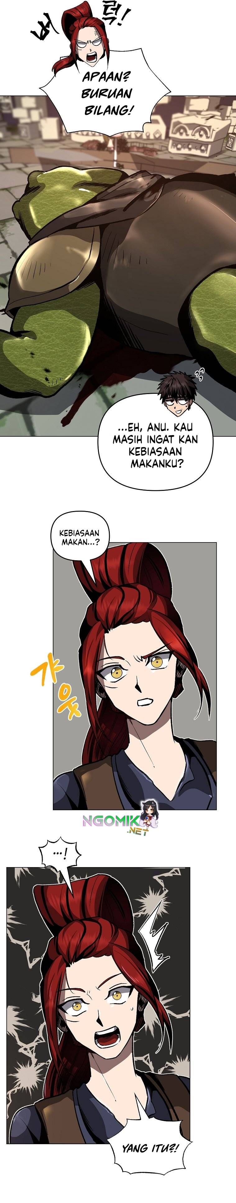 On My Way to Kill God Chapter 20 Bahasa Indonesia
