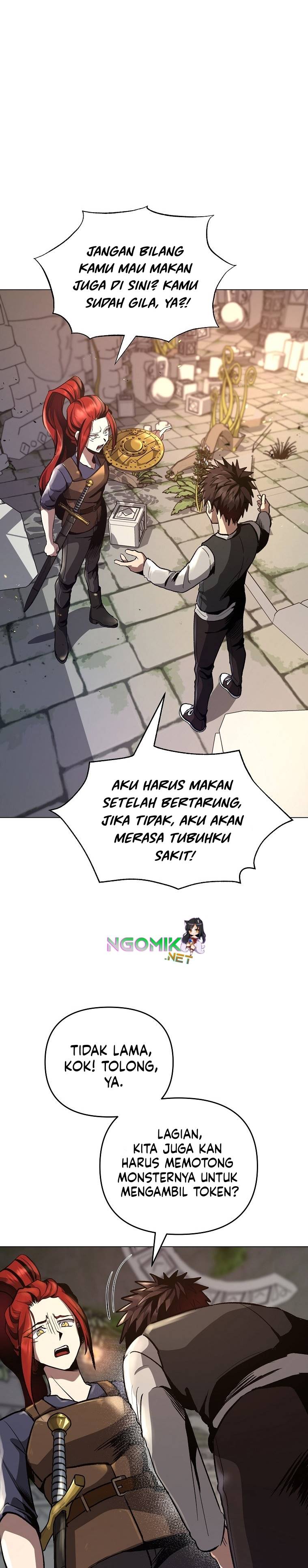 On My Way to Kill God Chapter 20 Bahasa Indonesia