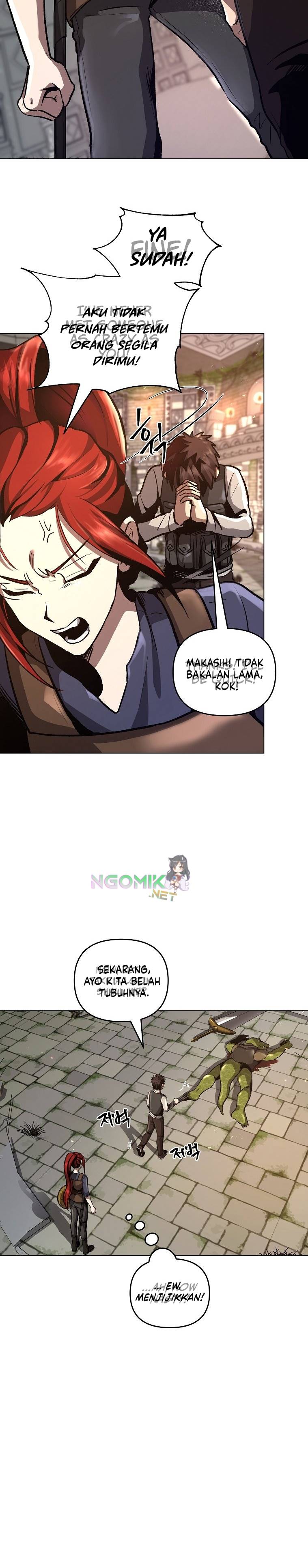 On My Way to Kill God Chapter 20 Bahasa Indonesia