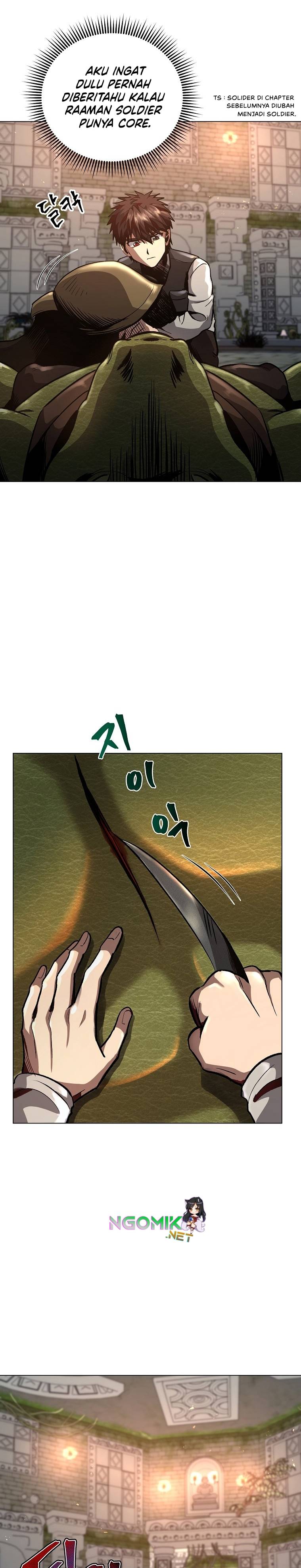 On My Way to Kill God Chapter 20 Bahasa Indonesia