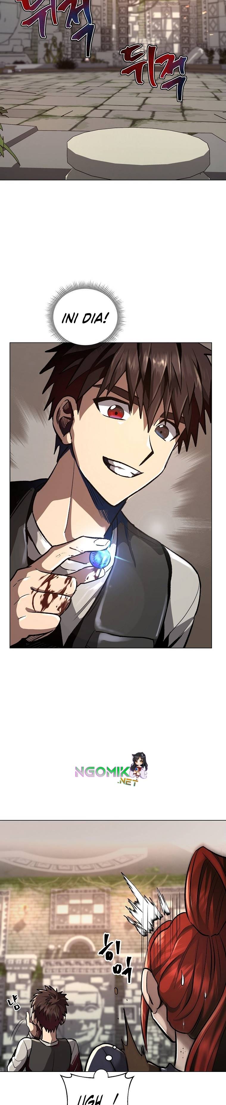 On My Way to Kill God Chapter 20 Bahasa Indonesia