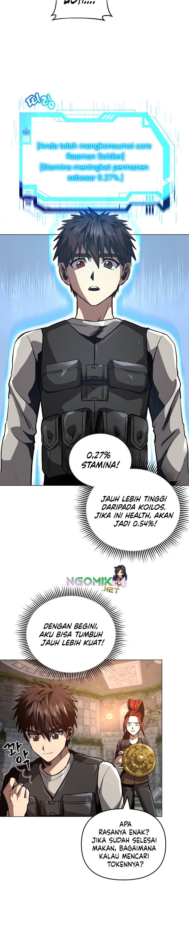 On My Way to Kill God Chapter 20 Bahasa Indonesia