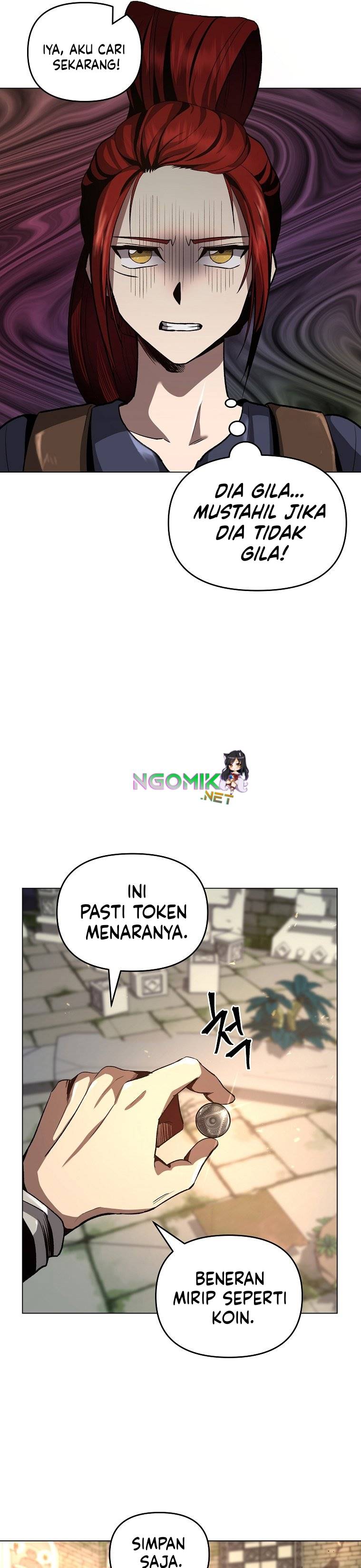 On My Way to Kill God Chapter 20 Bahasa Indonesia