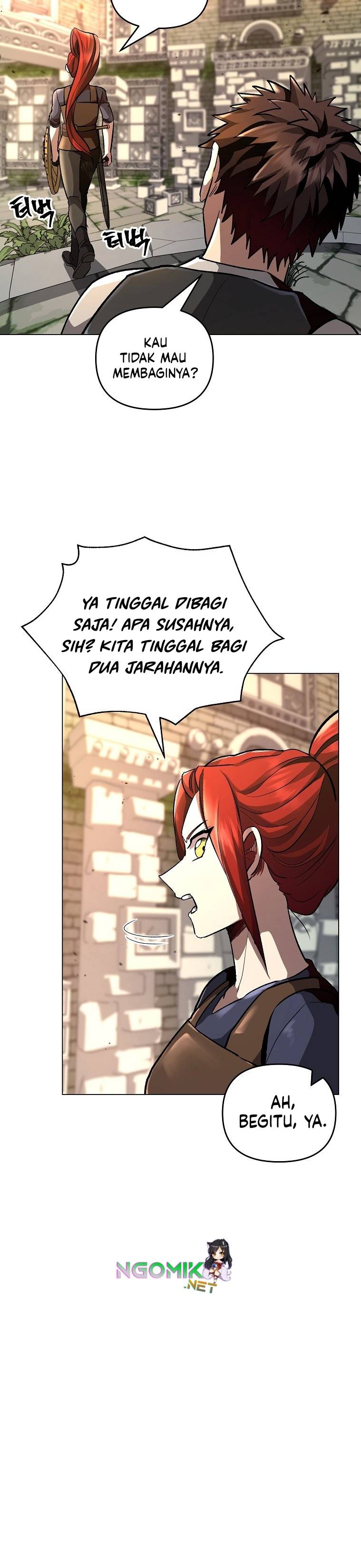 On My Way to Kill God Chapter 20 Bahasa Indonesia