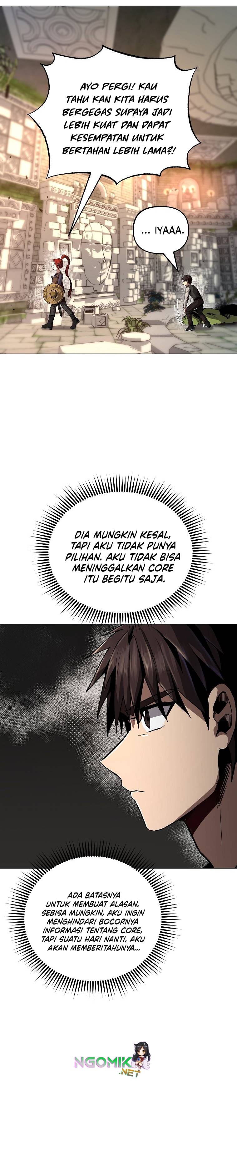 On My Way to Kill God Chapter 20 Bahasa Indonesia